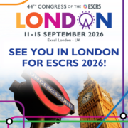 44th Congress of the ESCRS, London, 11-15 September 2026